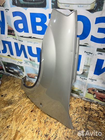 Крыло переднее левое дефект Лада Ларгус