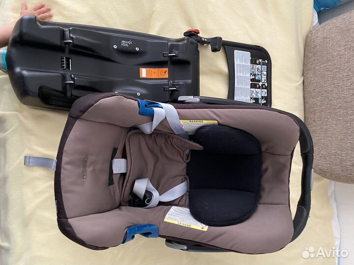 Автомобильное кресло britax romer baby-safe plus 2