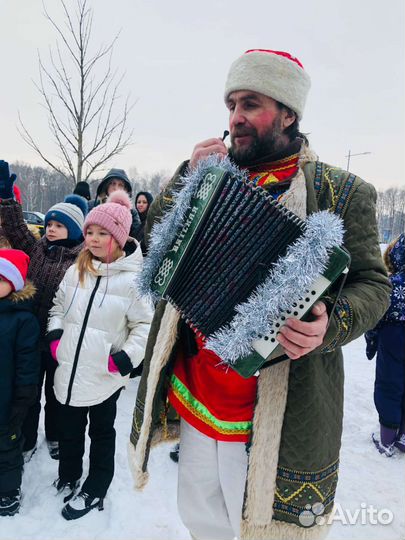 Обучение игре на баяне