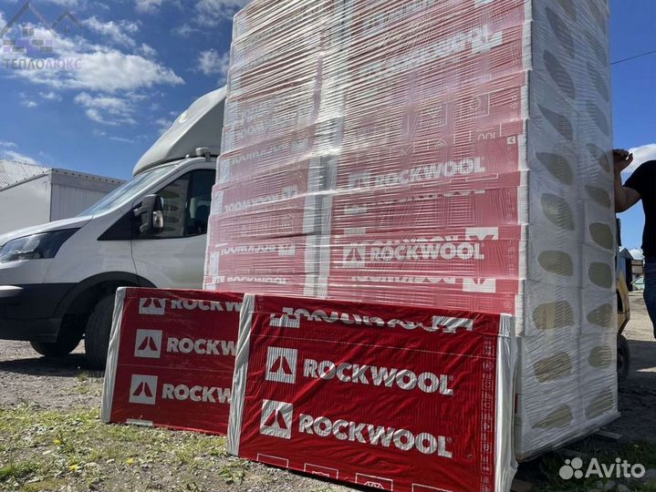 Утеплитель Rockwool Венти Батс Оптима 100