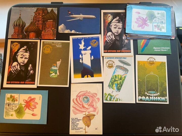 Советские календарики 1973-1991