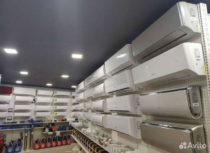 Кондиционер с установкой