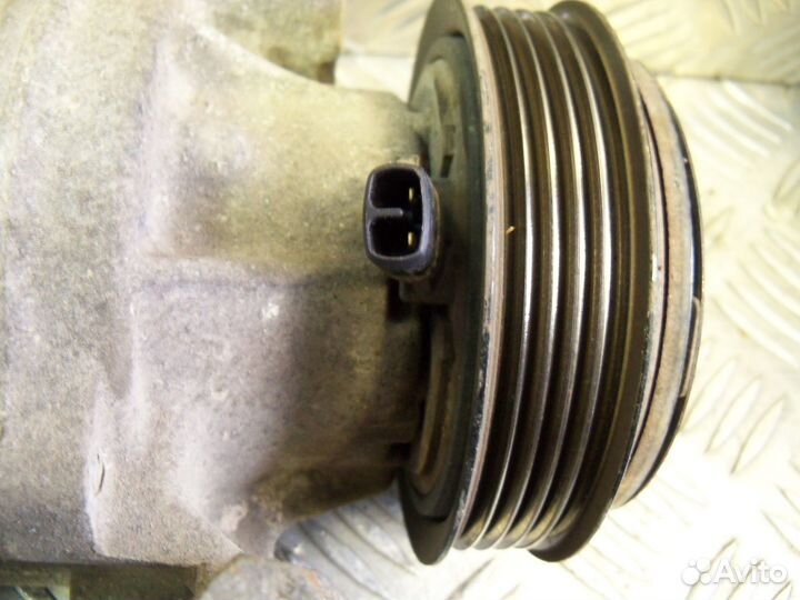 Компрессор кондиционера Fiat Albea 1.4 2007г