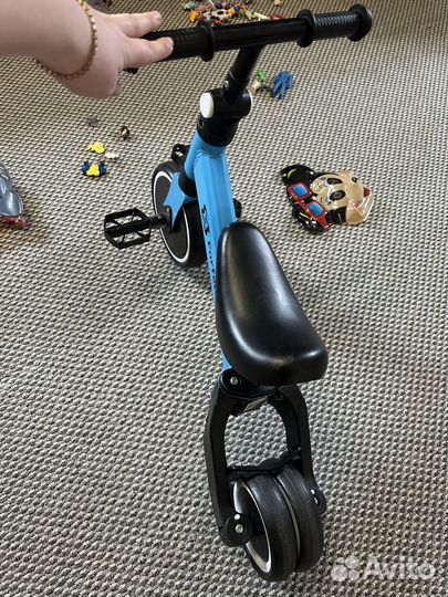 Самокат- беговел трансформер 3 в 1