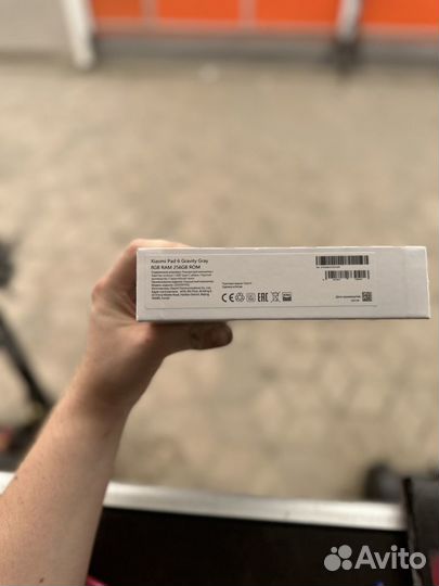 Xiaomi mi pad 6 8/256 gray