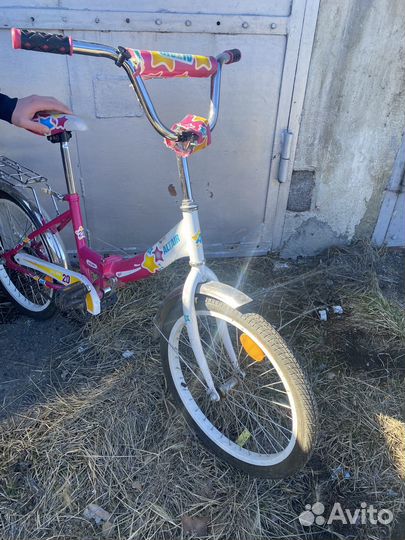 Детский велосипед бу