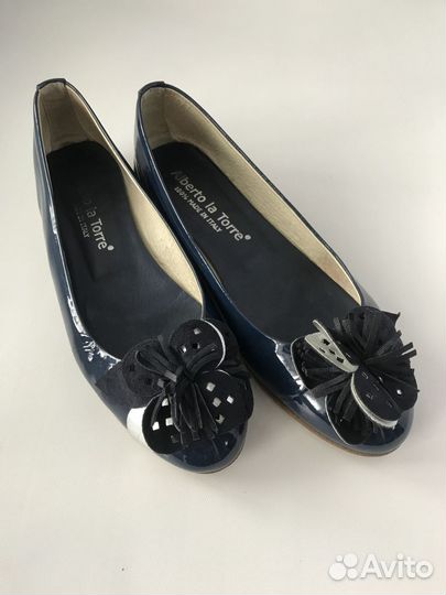 Балетки Alberto La Torre 37 размер