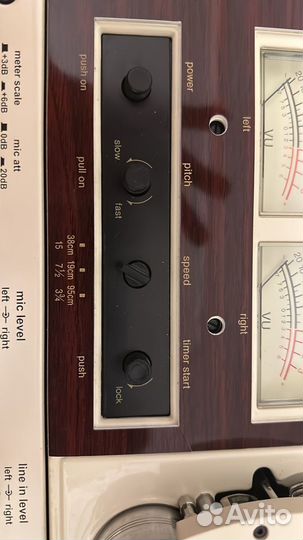 Катушечный магнитофон Technics RS-1500U J-Corder