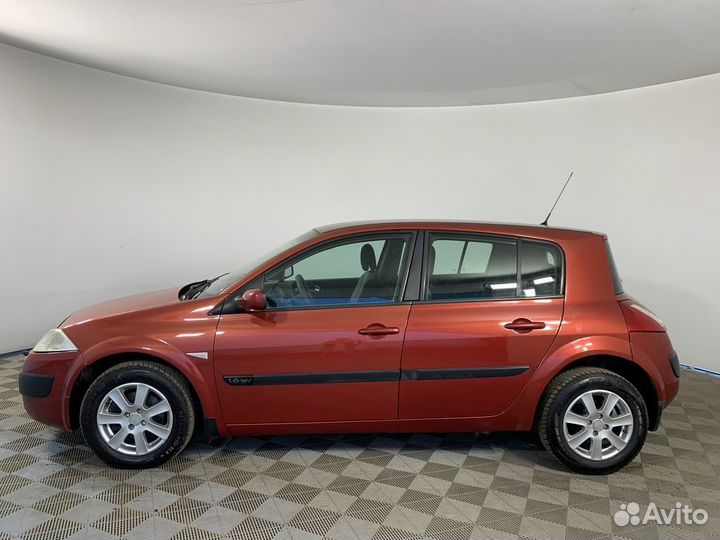 Renault Megane 1.6 AT, 2004, 319 703 км