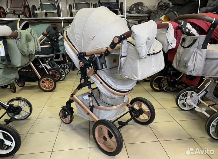Коляска 2 в 1
