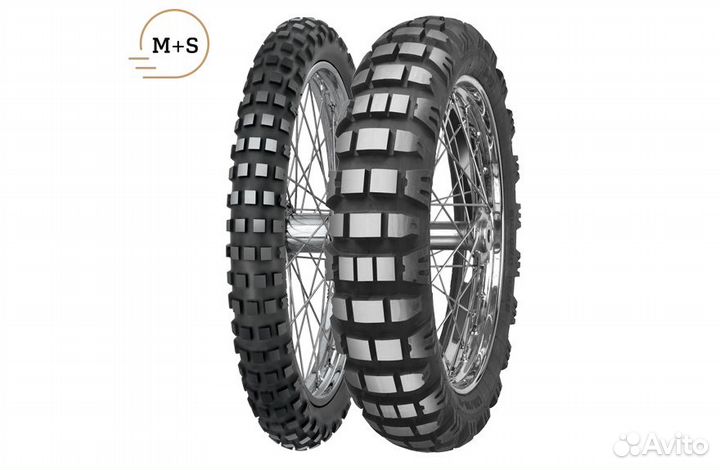 Mitas E-09 140/80-17 мотошина митас тур эндуро