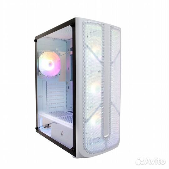 Intel Core i3-10100F + MSI RX 5500XT mech 8гб