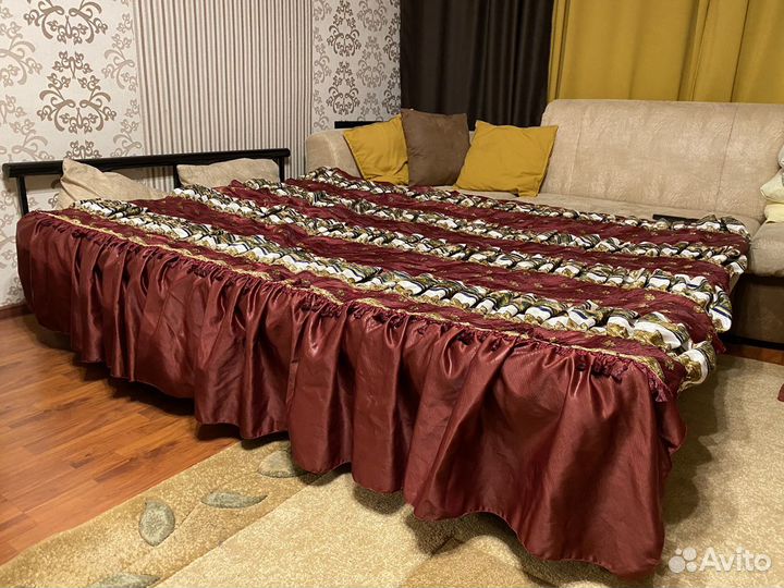 Шторы+тюль+покрывало+подушки