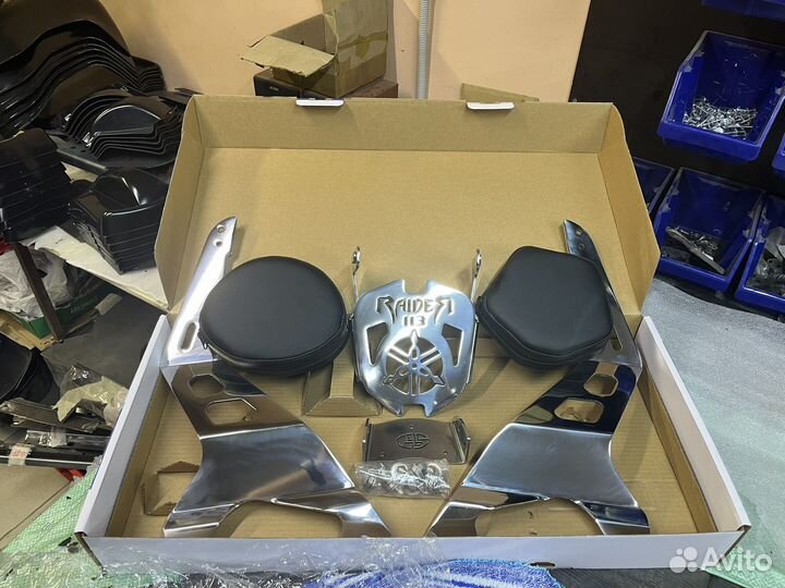 Спинка с багажником Raider Stratoliner Stryker