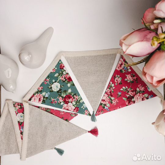 Гирлянда из флажков