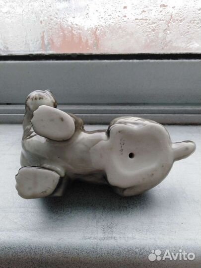 Фарфоровые статуэтки времен СССР