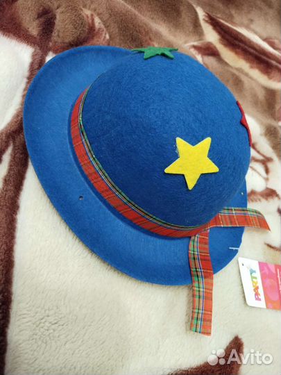 Шляпа детская