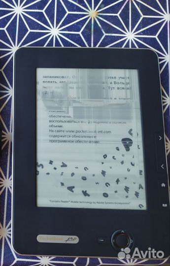 Электронная книга Pocketbook 602 на запчасти