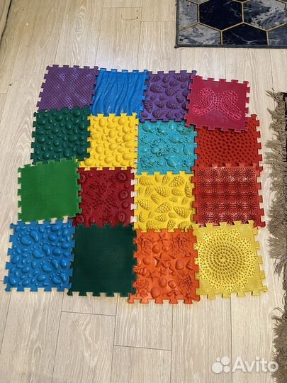 Коврик пазл ортопедический