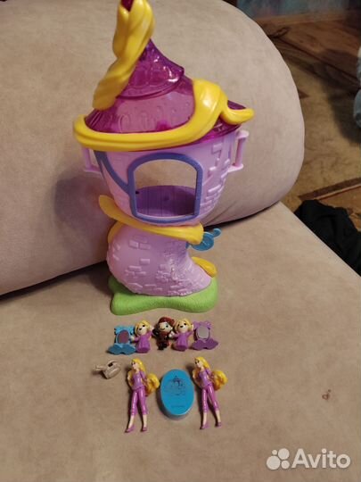 Кукольный домик, домик рапунцель. Рапунцель