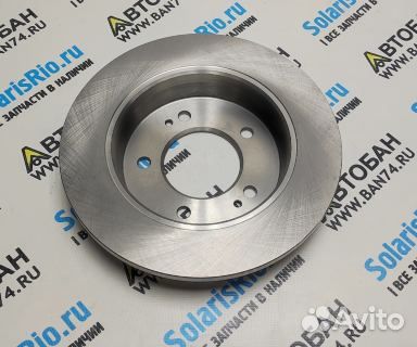 Диск тормозной задний (VIN) AMD