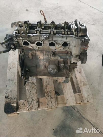 Двигатель Nissan Almera 2 N16 QG16DE 2005