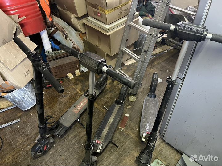 Электросамокат kugoo s3 бу