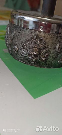 Пепельница пирата