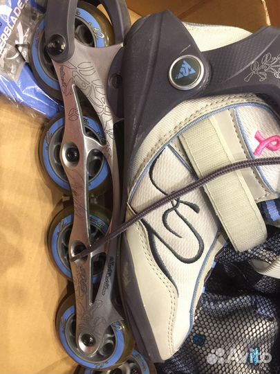 Коньки роликовые