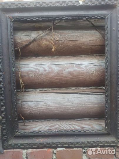 Рама для картины дерево, старинная