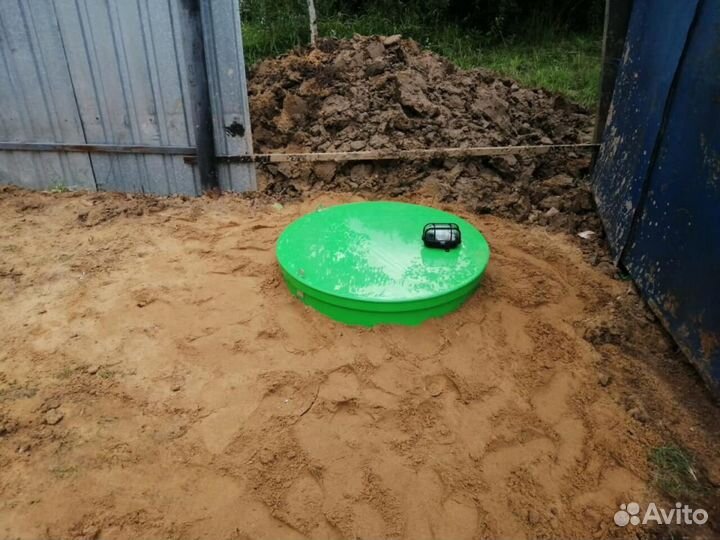 Септик с установкой и доставкой