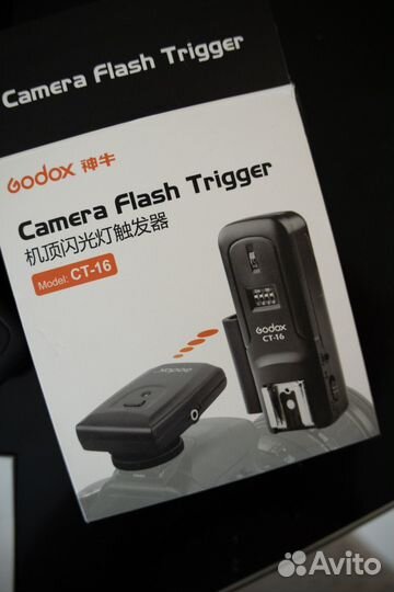 Синхронизатор godox новые