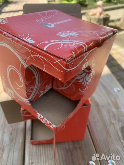 Кружка с цветной заливкой