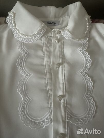 Блузка школьна Rolly