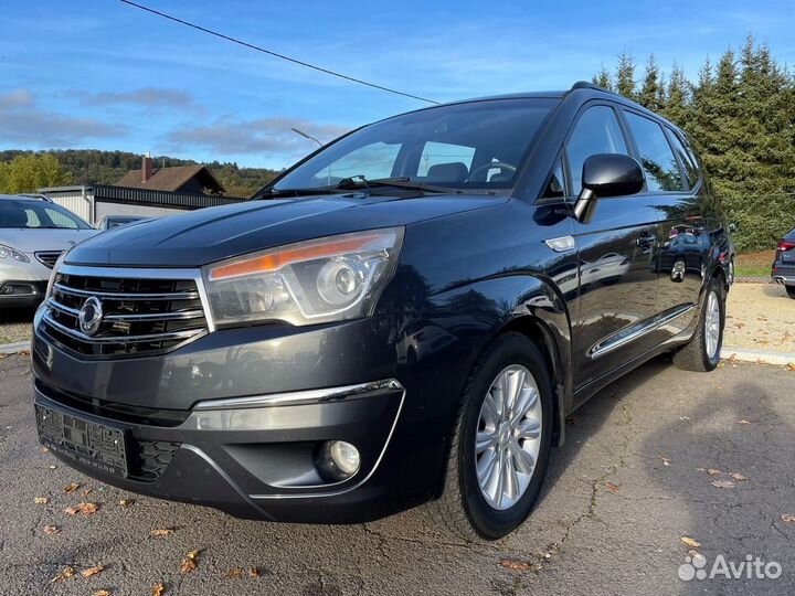SsangYong Stavic Rodius 2013-2018 на запчасти