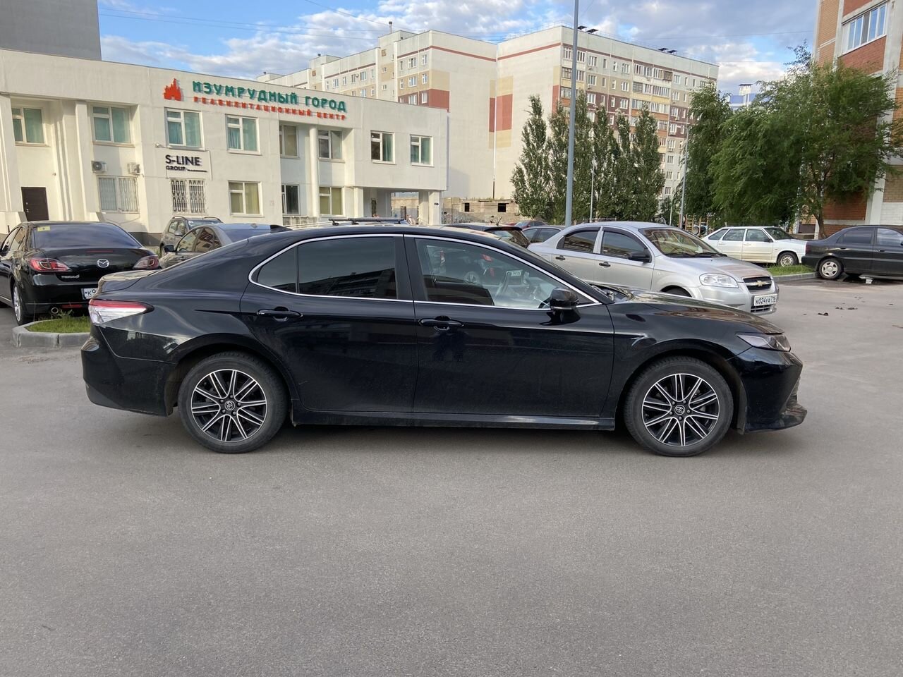 Toyota Camry: фото владельца