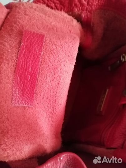 Сумка женская натуральная кожа