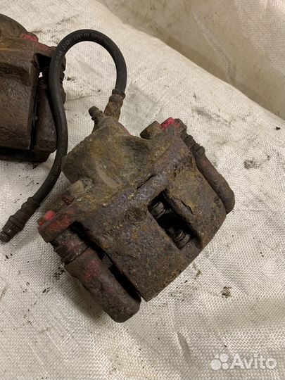 Суппорт передний renault megane 1