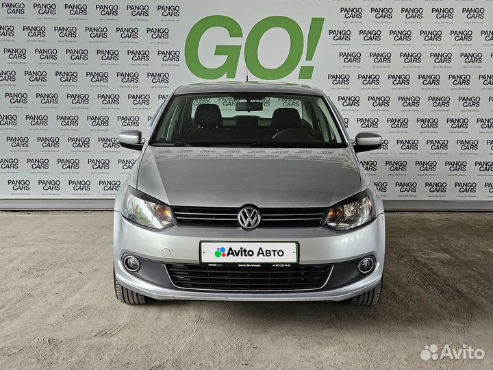 Volkswagen Polo 1.6 МТ, 2012, 181 544 км