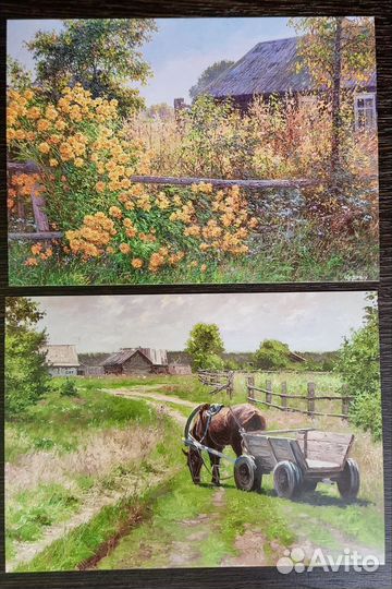 Открытки для посткроссинга худ Т.Черных Белоруссия