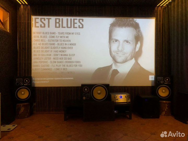 HI-FI, HI-END домашние кинотеатры под ключ