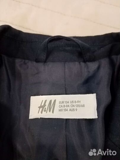 Пиджак hm