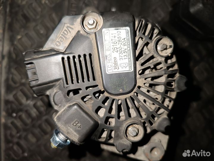 Генератор hyundai solaris