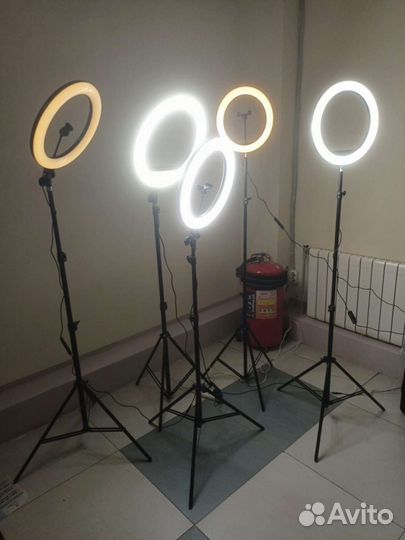 Кольцевые Лампы Все Диаметры 26 30 33 36 45 54 См