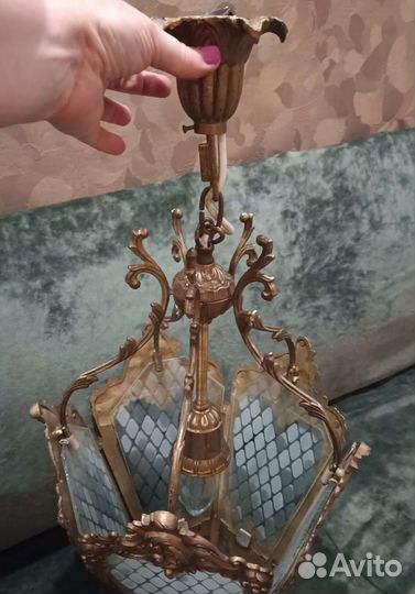 Люстра потолочная