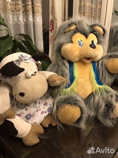 Большие мягкие игрушки