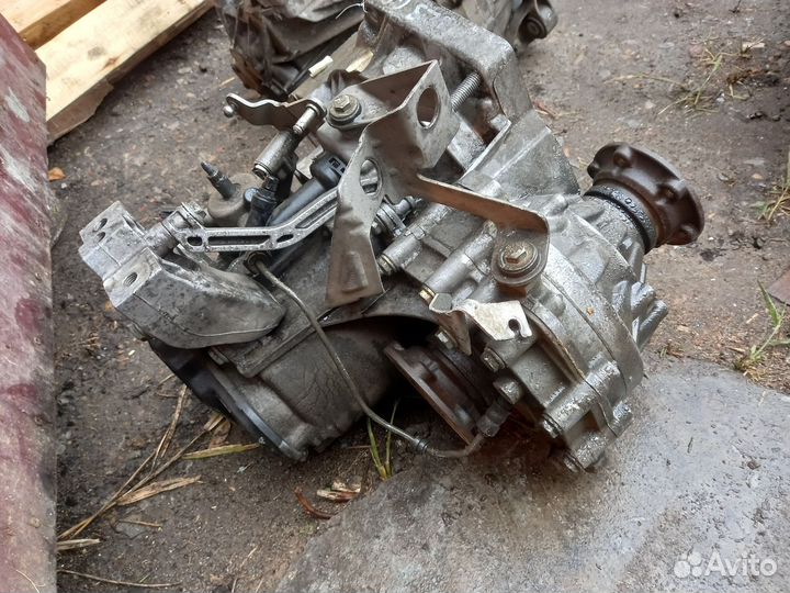 МКПП Volkswagen Caddy 1.9 TDI 2004-2010