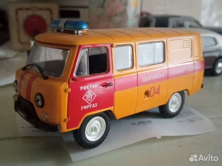 Модель автомобиля