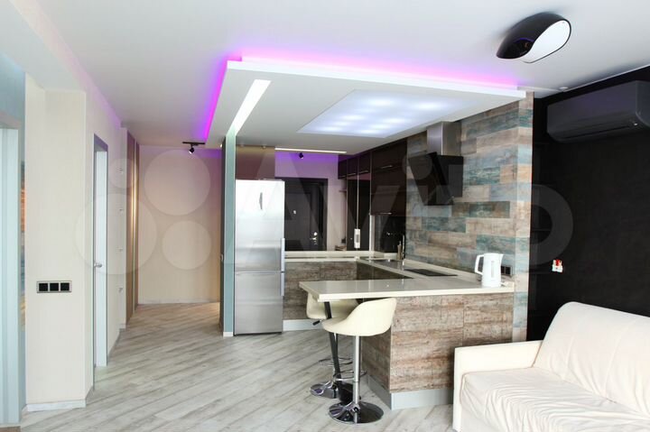 2-к. квартира, 55 м², 16/18 эт.