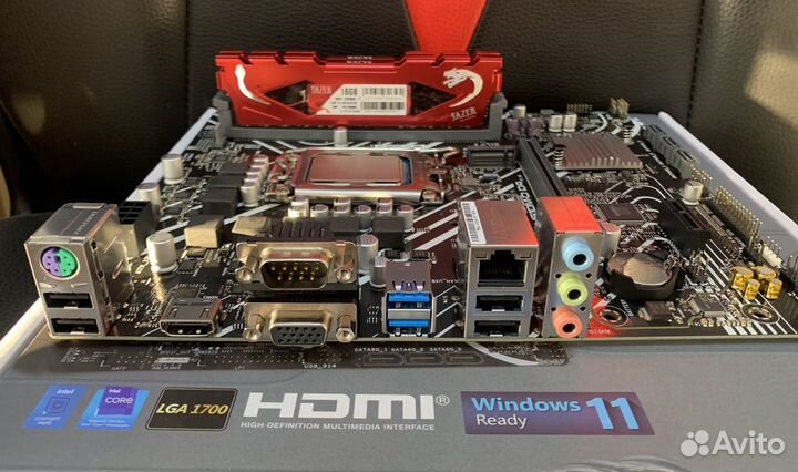 Intel core i5 12400f комплект